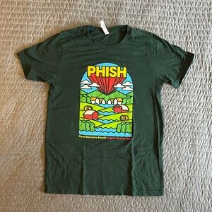 Phish Graphic T-Shirt - Flood Recovery Benefit 2023 at SPAC